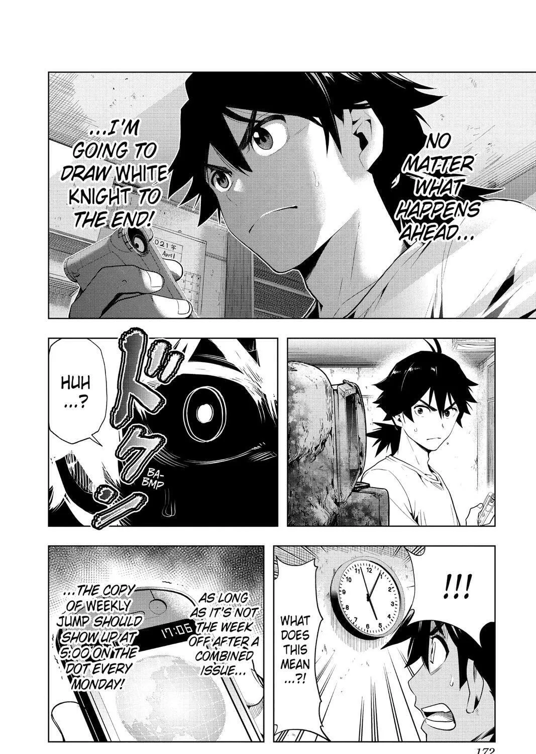 Read Time Paradox Ghostwriter chapter 6 image 42 on Lezhin