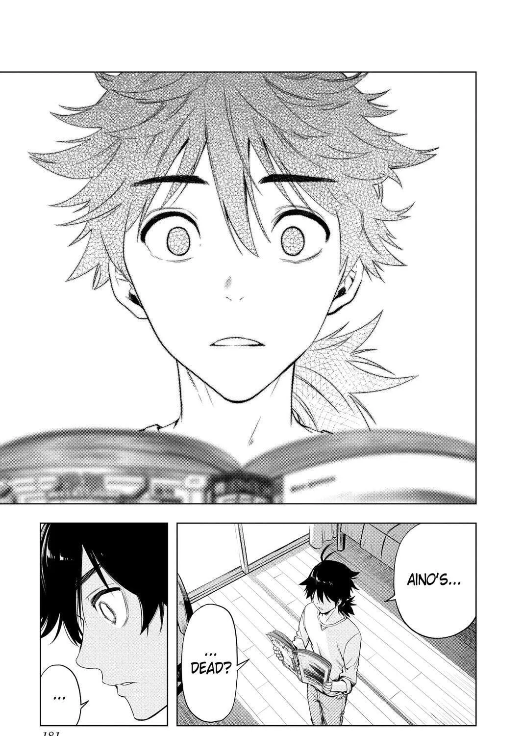 Read Time Paradox Ghostwriter chapter 7 image 12 on Lezhin