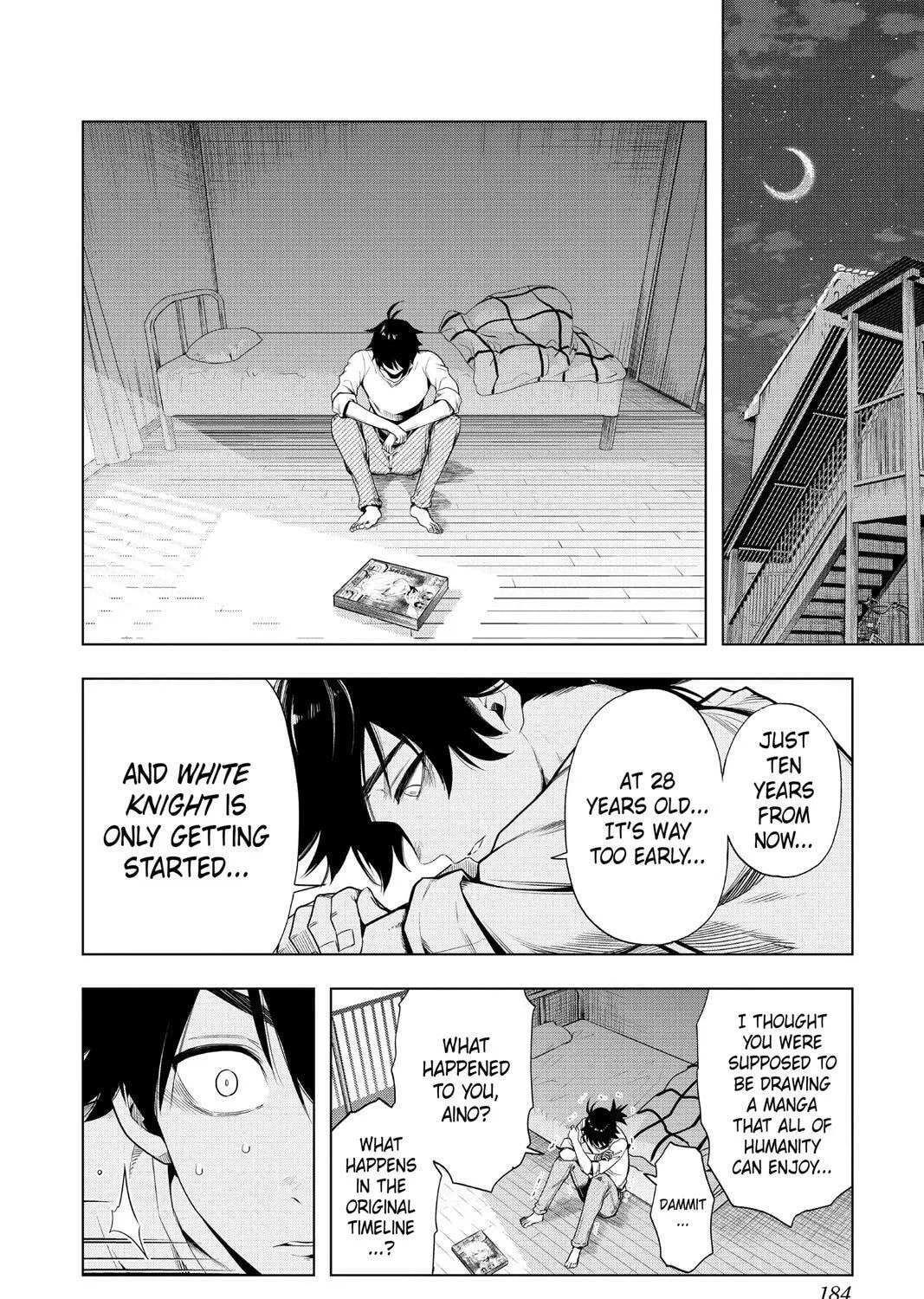 Read Time Paradox Ghostwriter chapter 7 image 18 on Lezhin