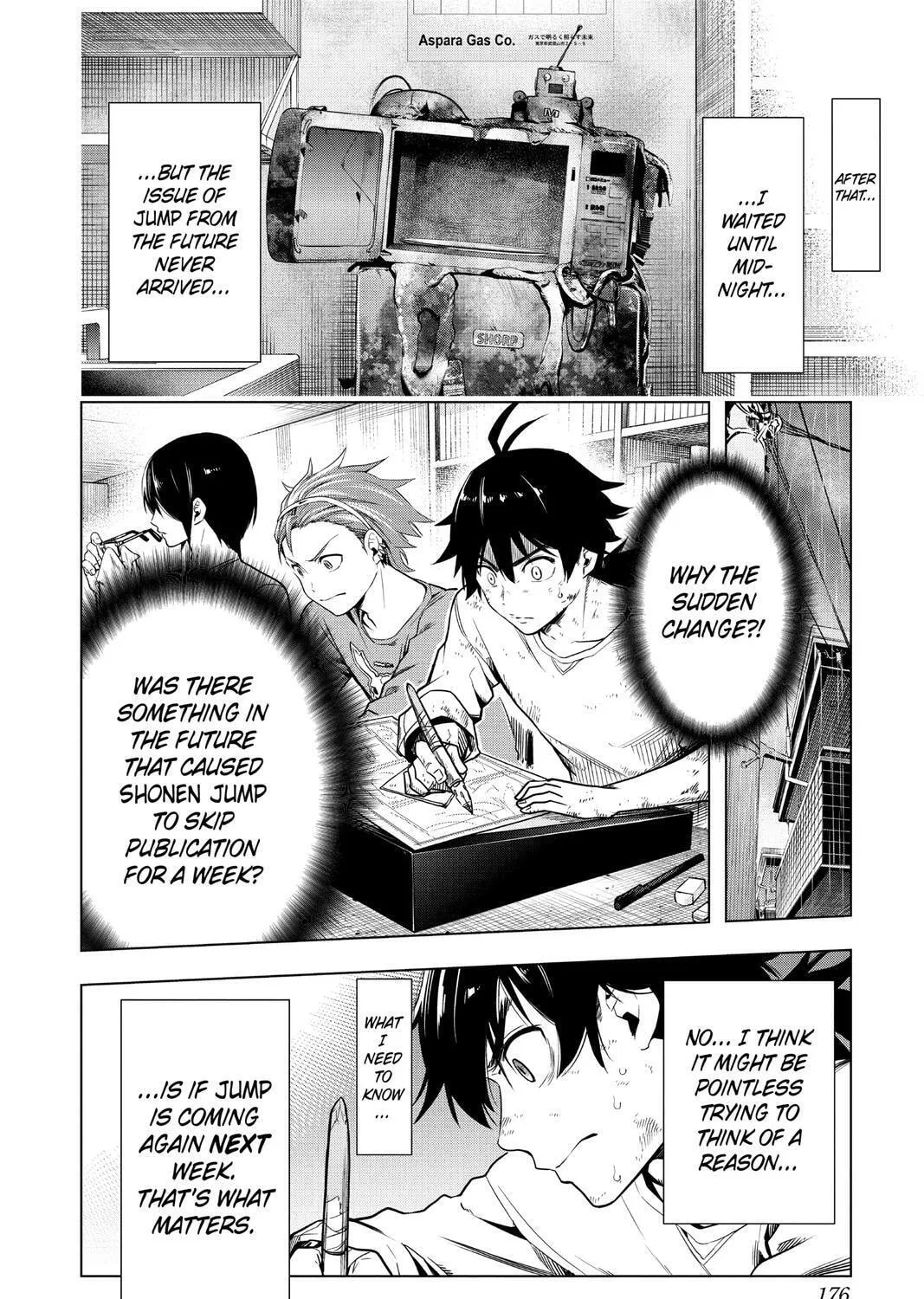 Read Time Paradox Ghostwriter chapter 7 image 2 on Lezhin