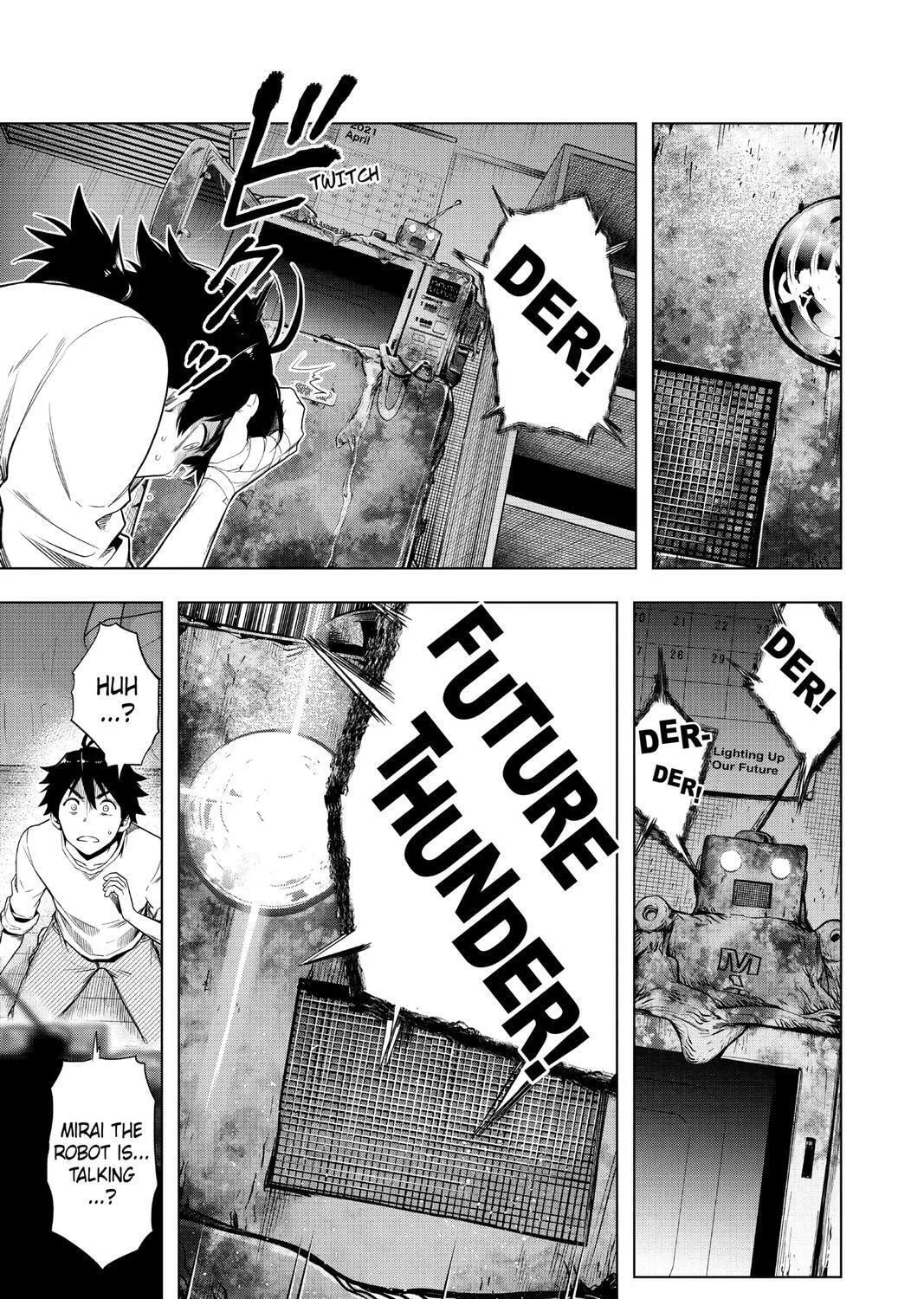 Read Time Paradox Ghostwriter chapter 7 image 26 on Lezhin