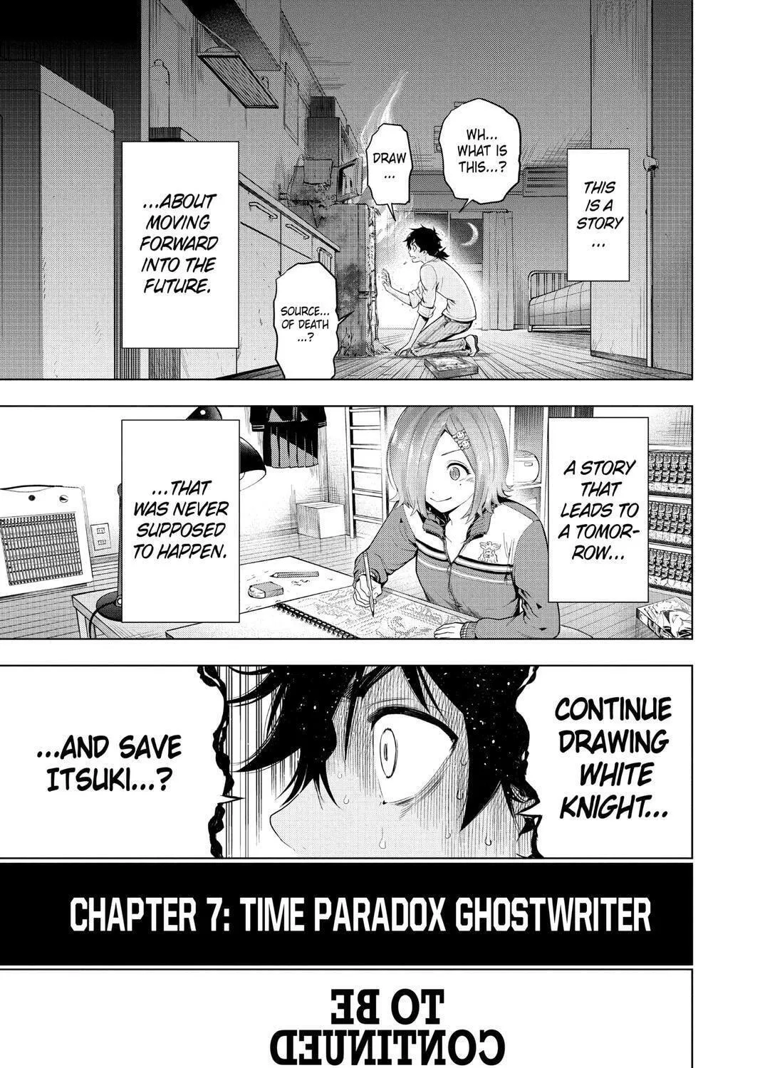 Read Time Paradox Ghostwriter chapter 7 image 34 on Lezhin