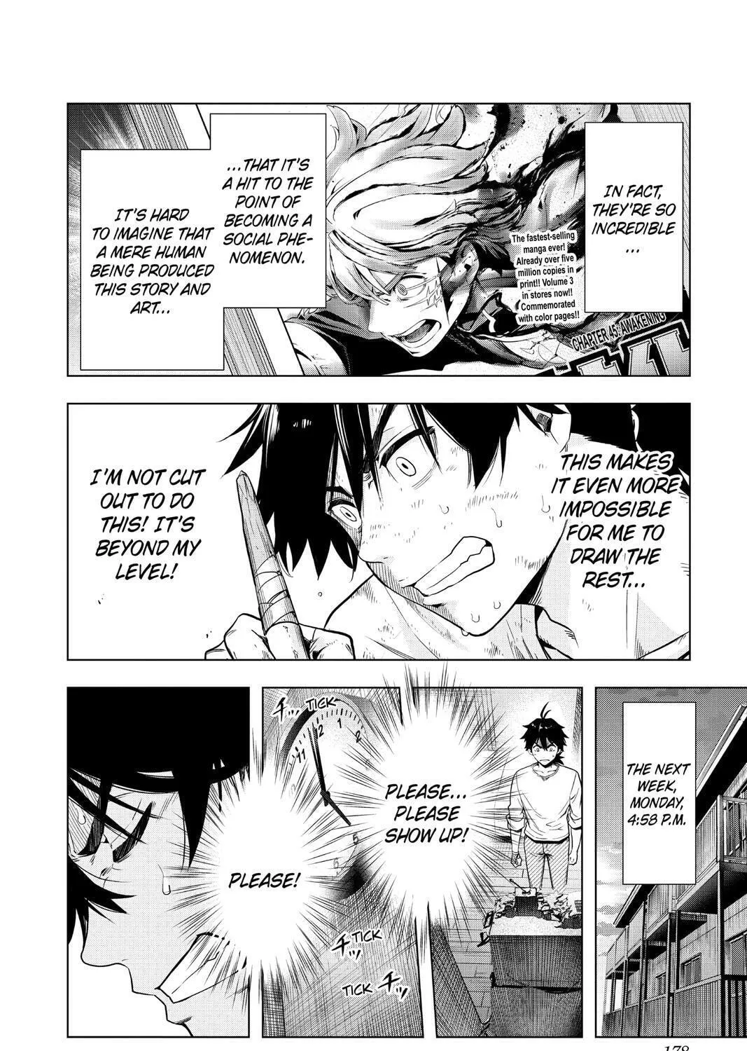Read Time Paradox Ghostwriter chapter 7 image 6 on Lezhin
