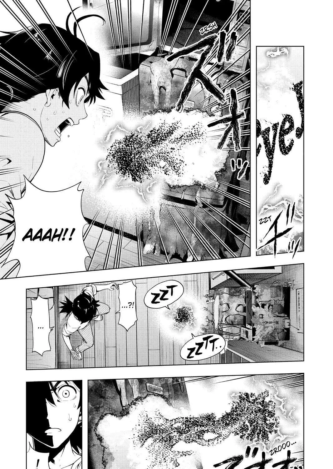 Read Time Paradox Ghostwriter chapter 8 image 14 on Lezhin