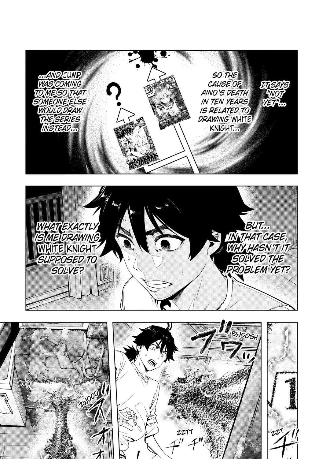 Read Time Paradox Ghostwriter chapter 8 image 18 on Lezhin