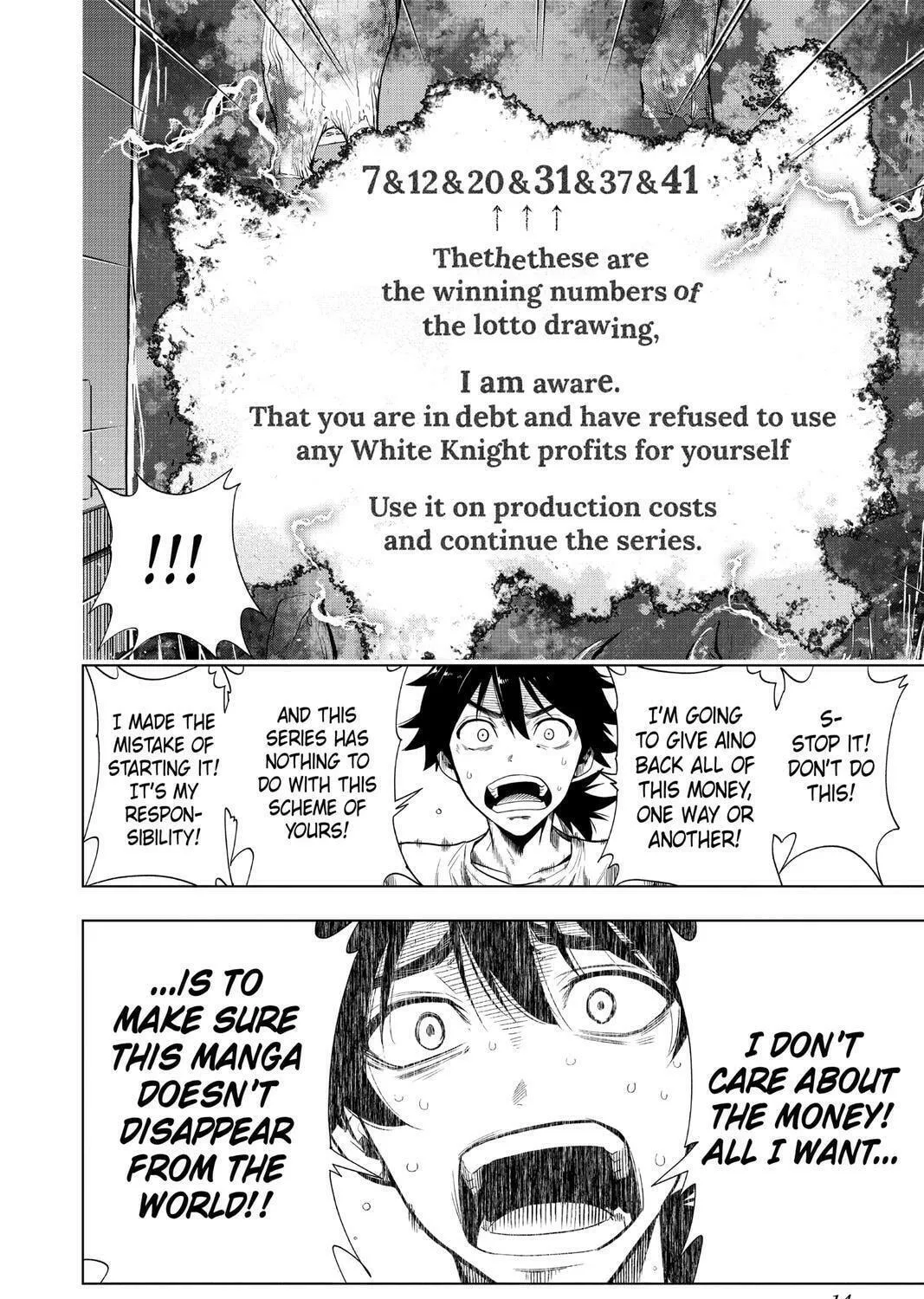 Read Time Paradox Ghostwriter chapter 8 image 28 on Lezhin