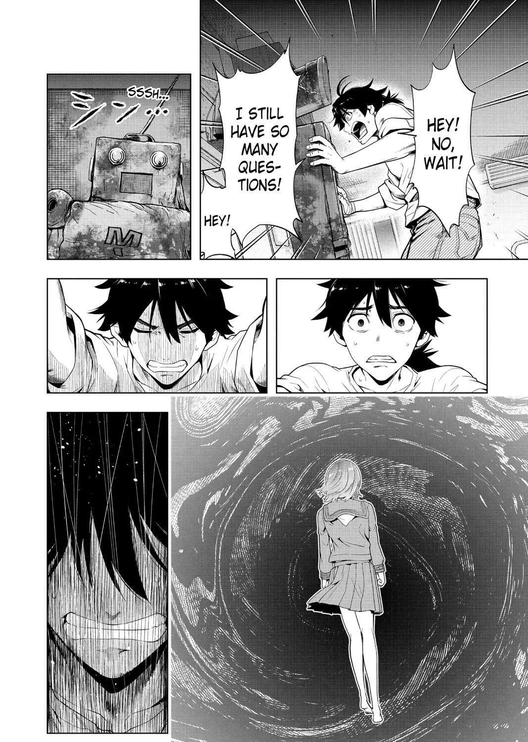 Read Time Paradox Ghostwriter chapter 8 image 36 on Lezhin