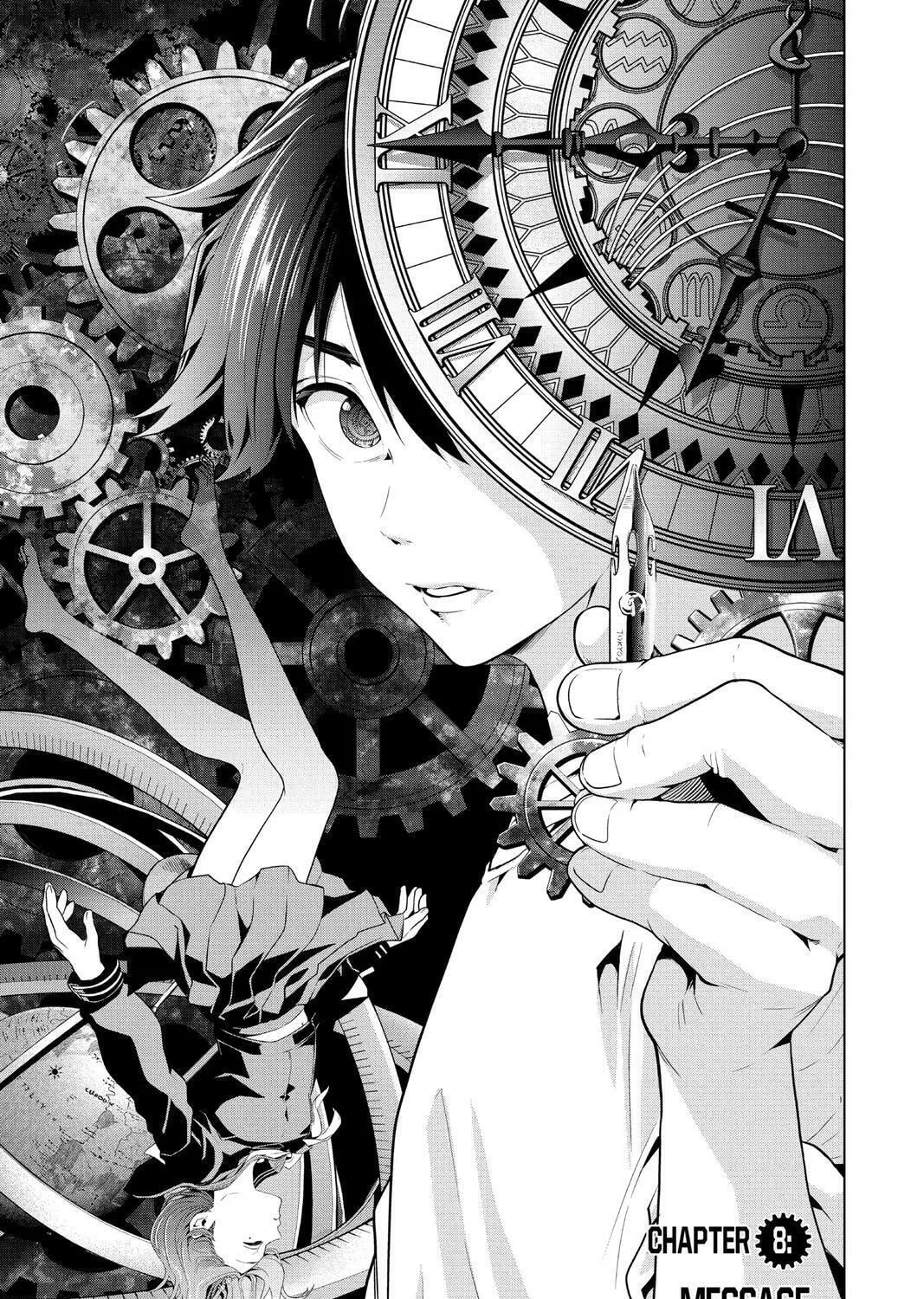 Read Time Paradox Ghostwriter chapter 8 image 6 on Lezhin