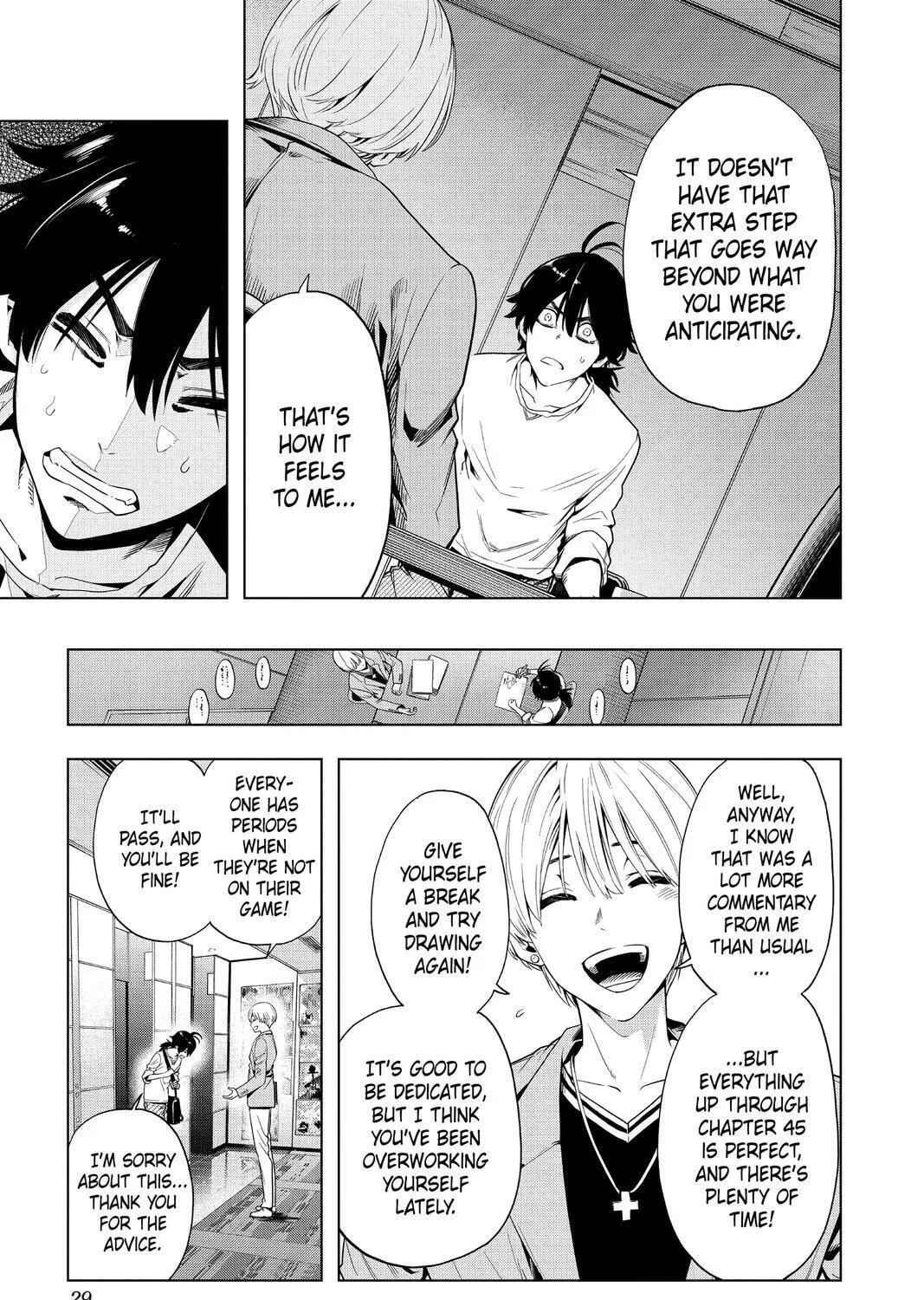 Read Time Paradox Ghostwriter chapter 9 image 12 on Lezhin