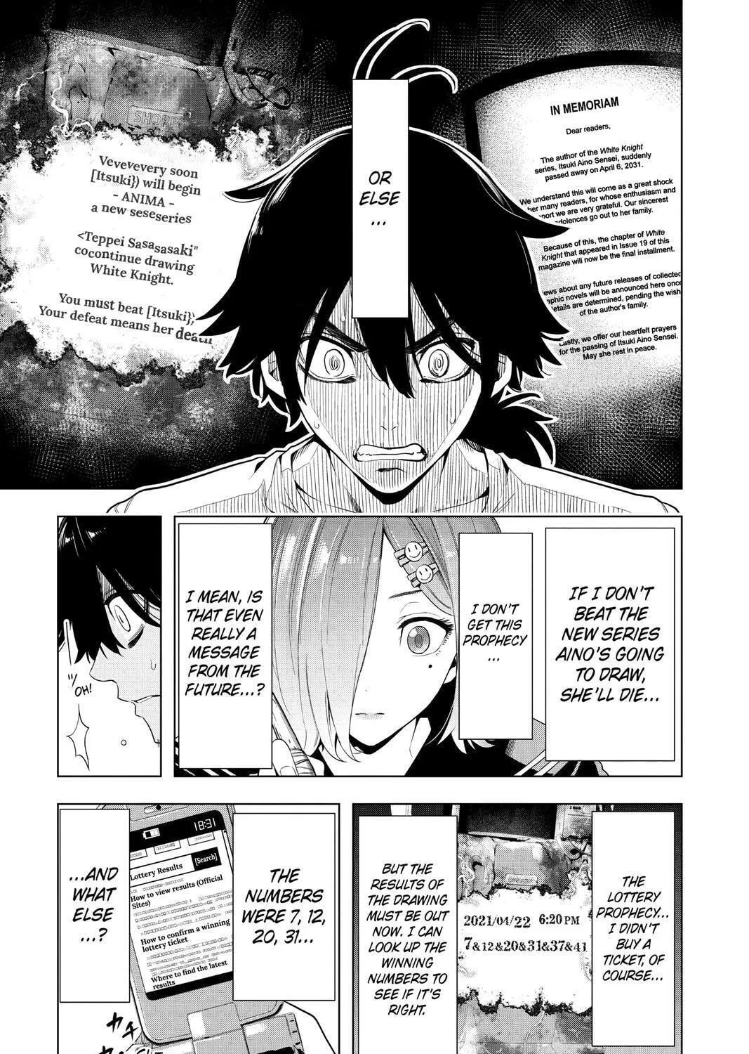 Read Time Paradox Ghostwriter chapter 9 image 16 on Lezhin