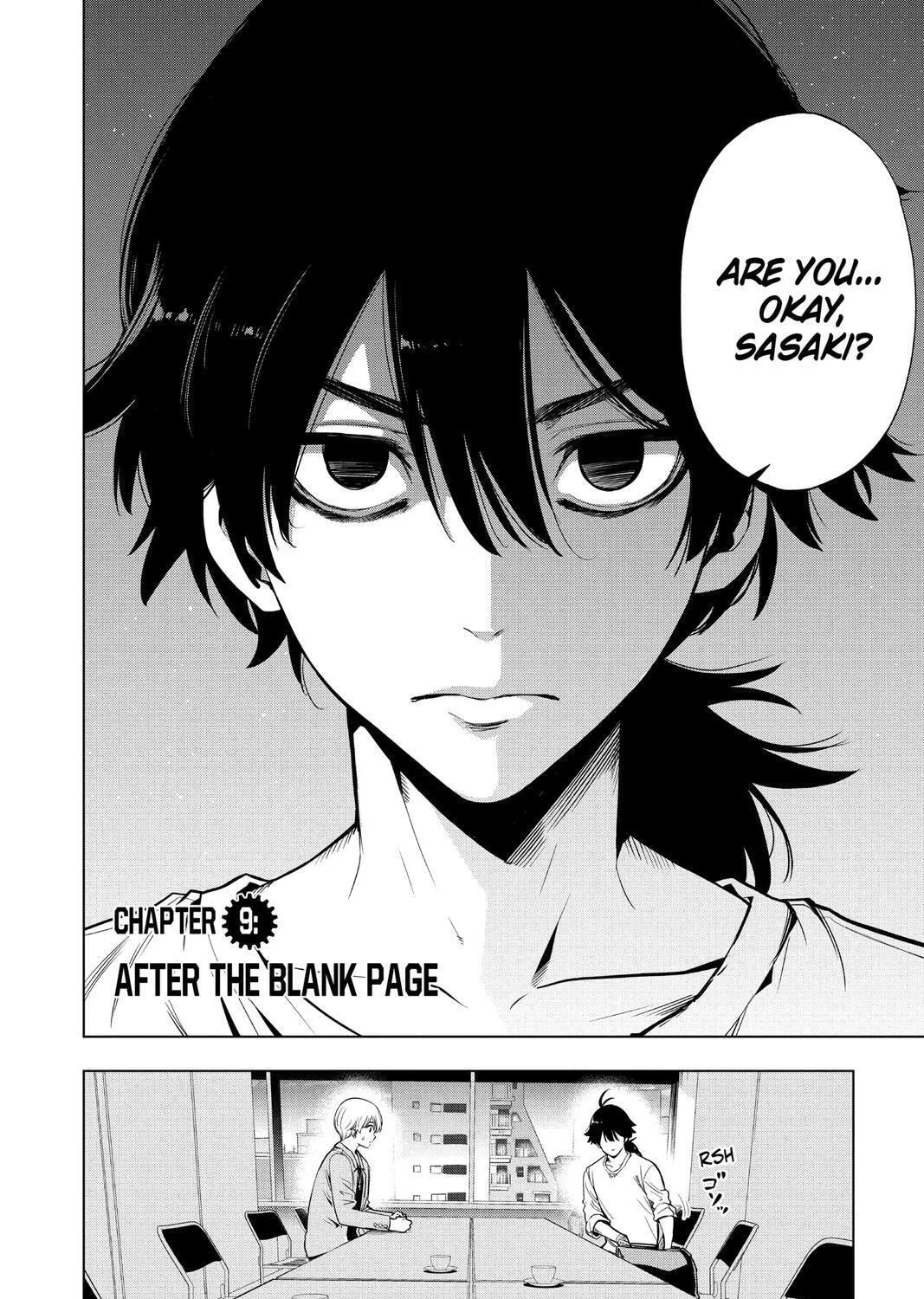 Read Time Paradox Ghostwriter chapter 9 image 2 on Lezhin