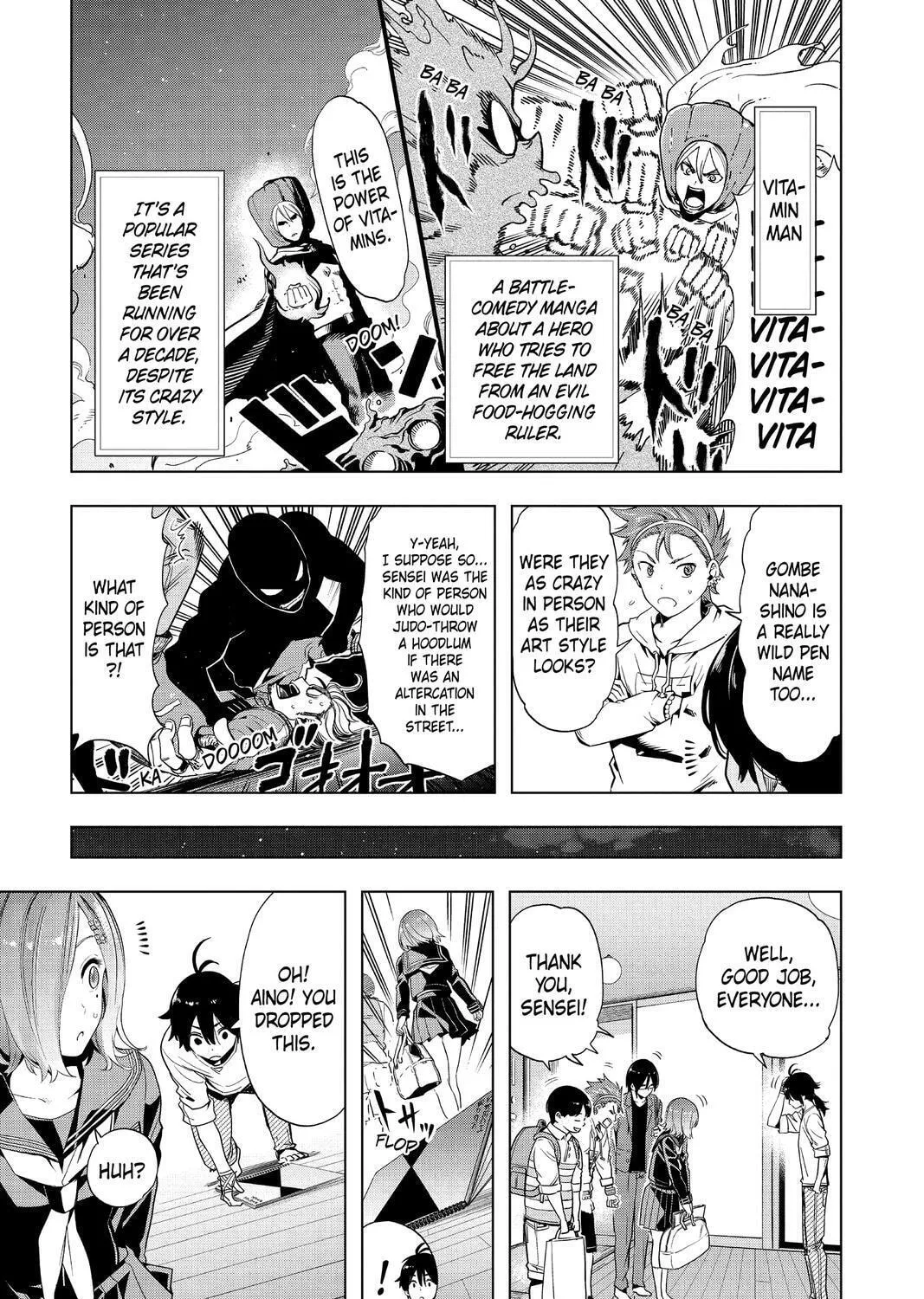 Read Time Paradox Ghostwriter chapter 9 image 24 on Lezhin