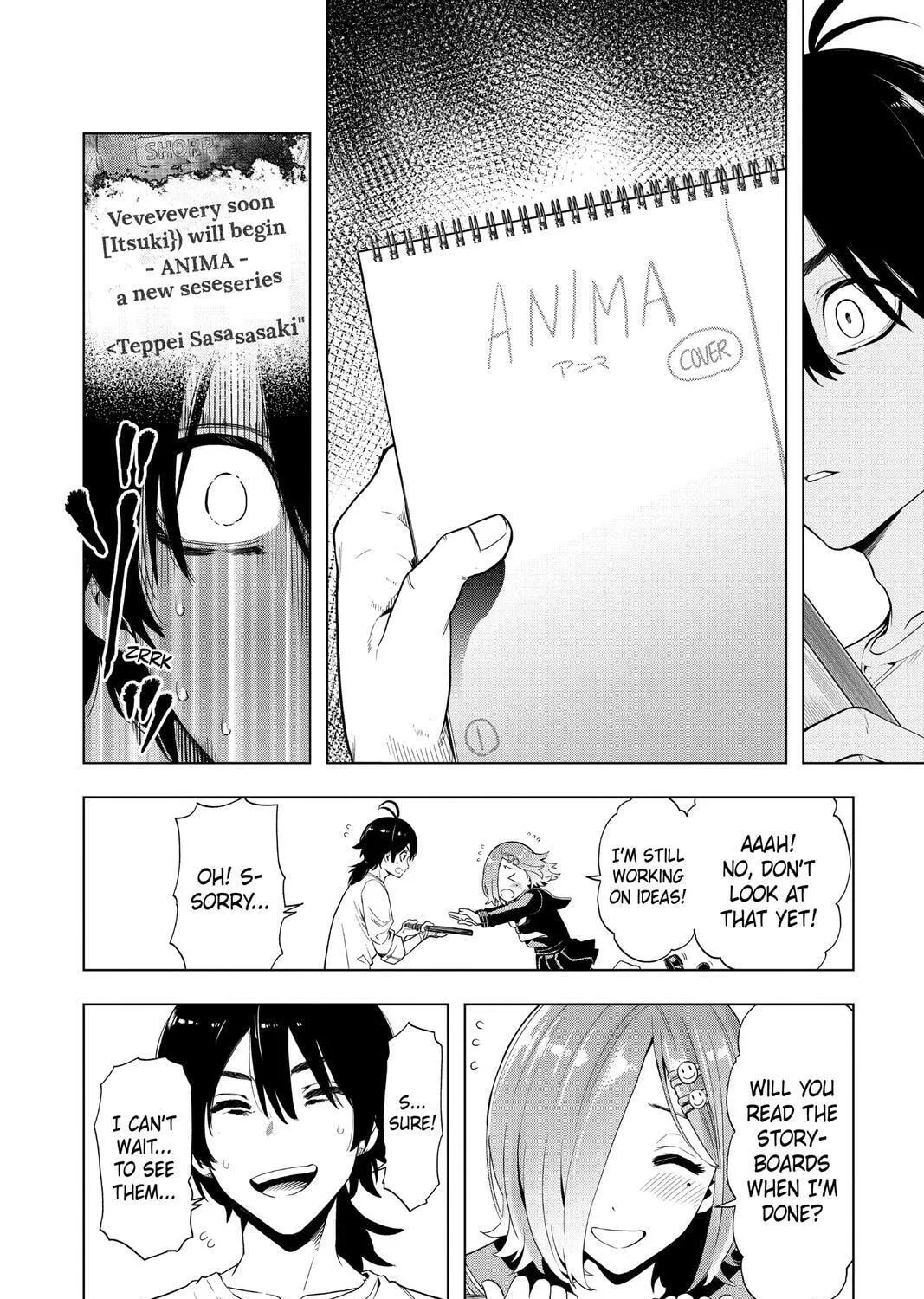Read Time Paradox Ghostwriter chapter 9 image 26 on Lezhin