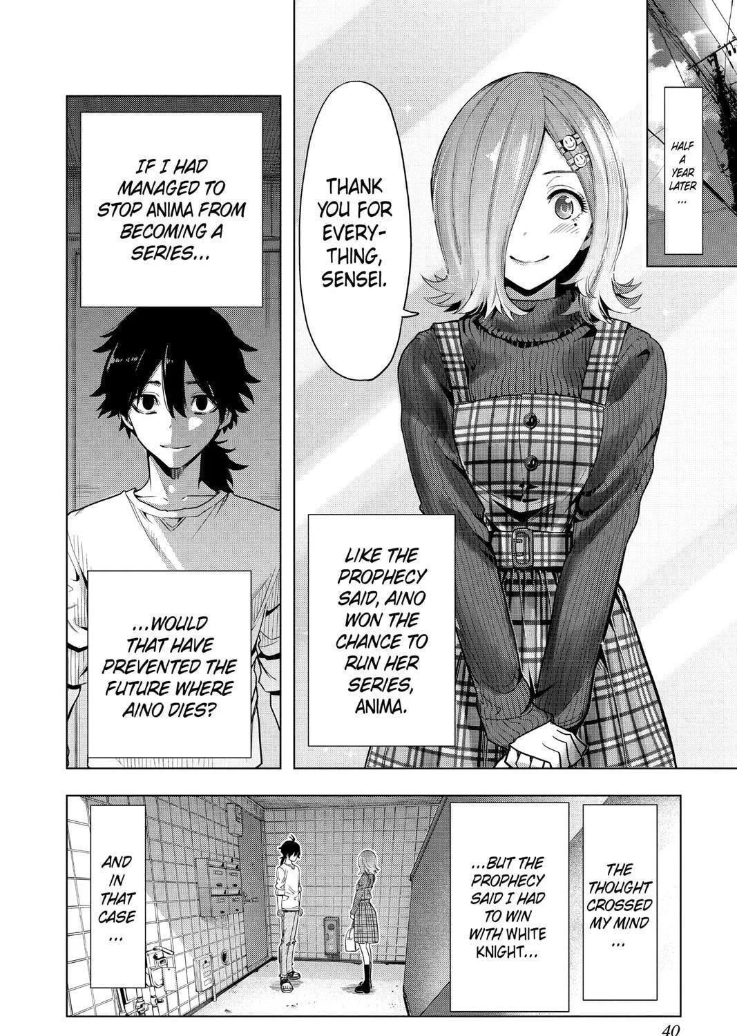 Read Time Paradox Ghostwriter chapter 9 image 34 on Lezhin