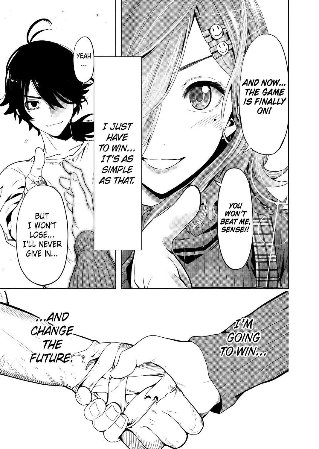 Read Time Paradox Ghostwriter chapter 9 image 36 on Lezhin