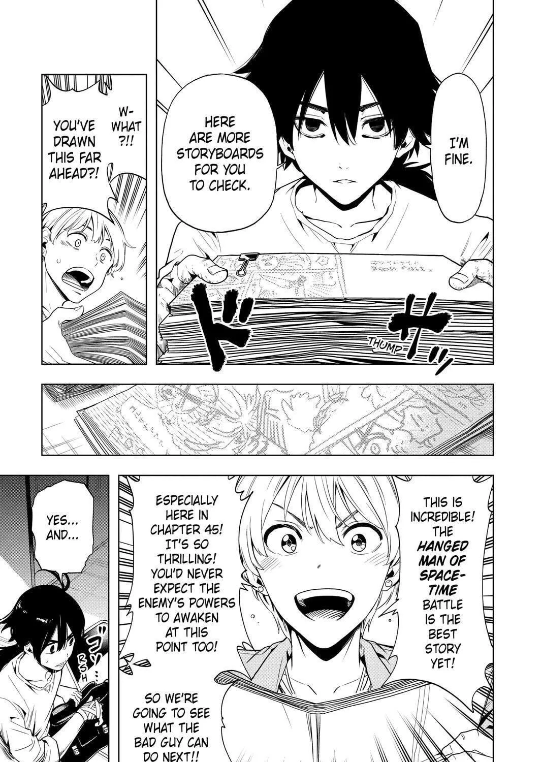 Read Time Paradox Ghostwriter chapter 9 image 4 on Lezhin