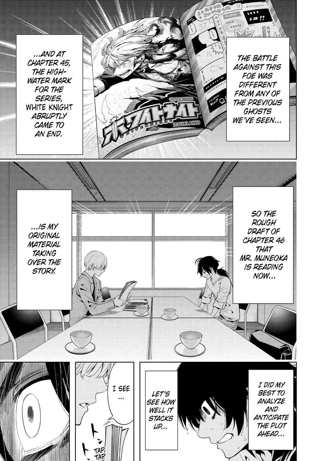 Read Time Paradox Ghostwriter chapter 9 image 8 on Lezhin