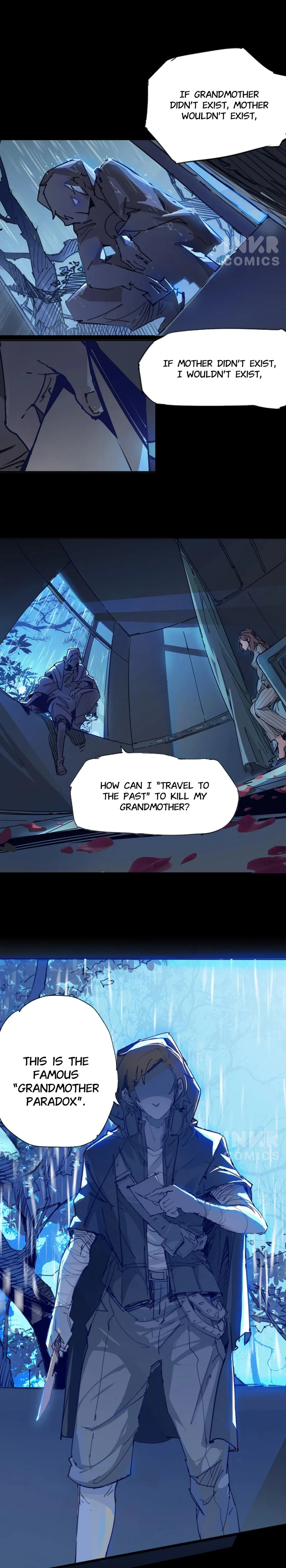 Read Time Retrograde chapter 0 image 10 on Lezhin