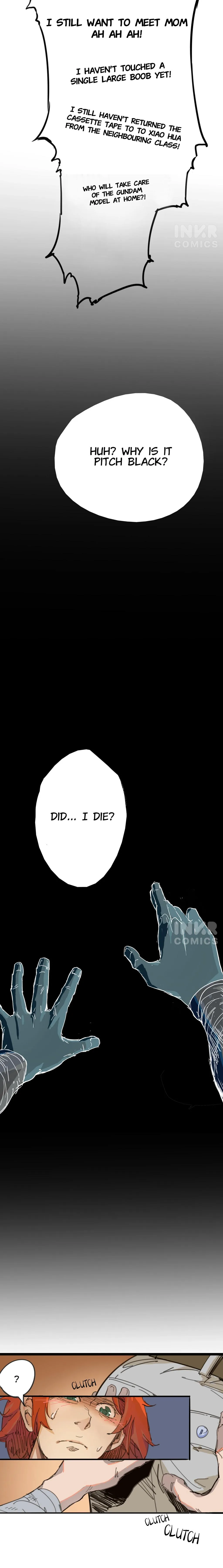 Read Time Retrograde chapter 1 image 15 on Lezhin