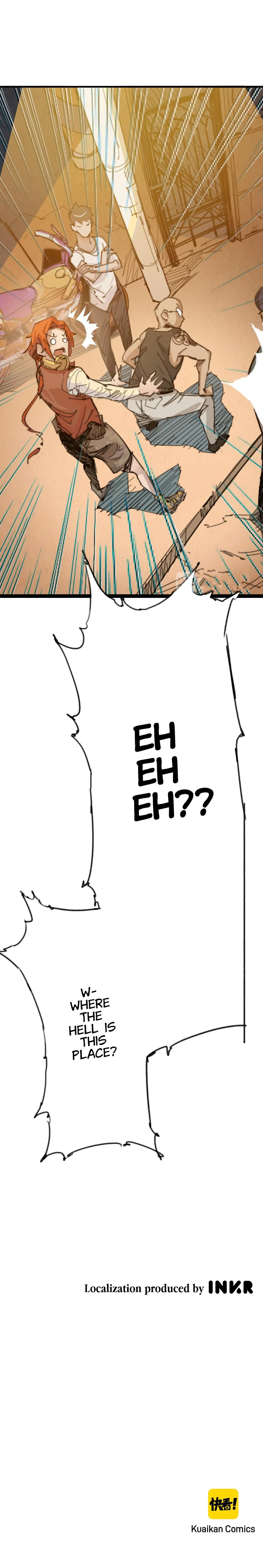Read Time Retrograde chapter 1 image 16 on Lezhin