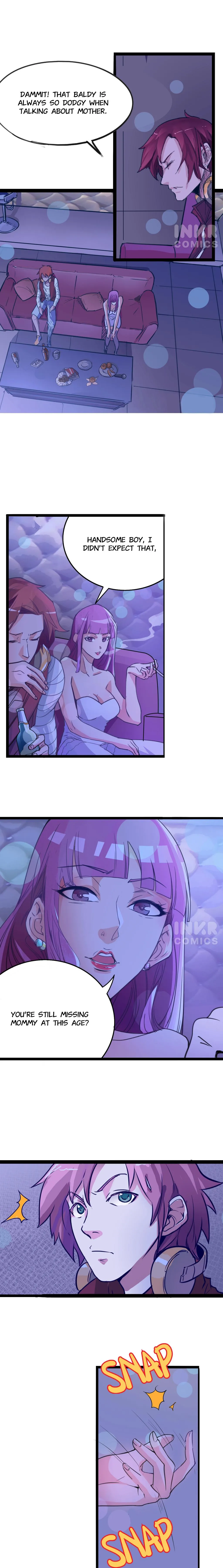 Read Time Retrograde chapter 1 image 7 on Lezhin