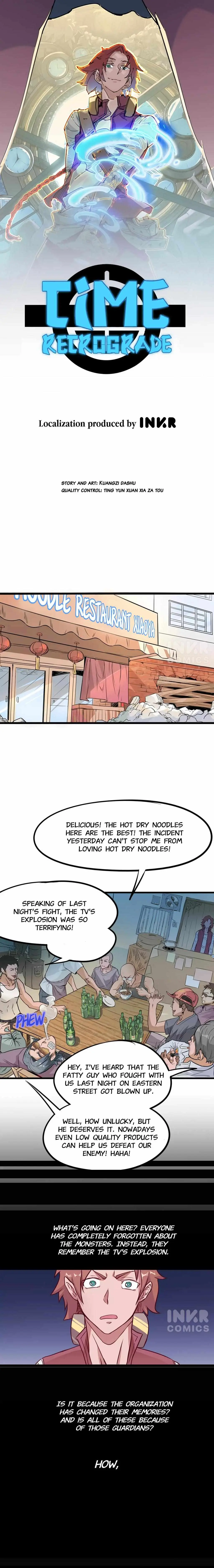 Read Time Retrograde chapter 10 image 0 on Lezhin