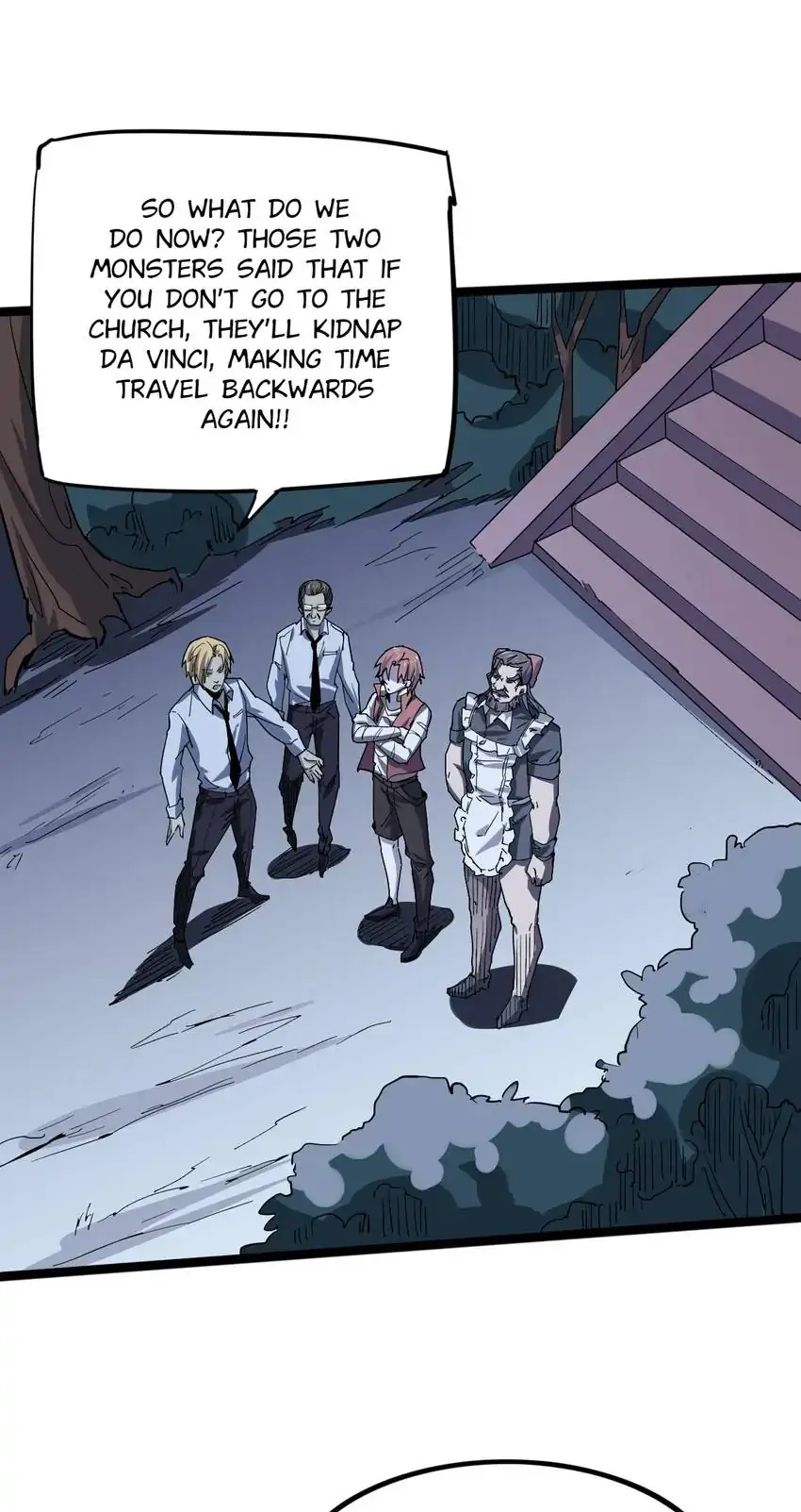 Read Time Retrograde chapter 100 image 50 on Lezhin