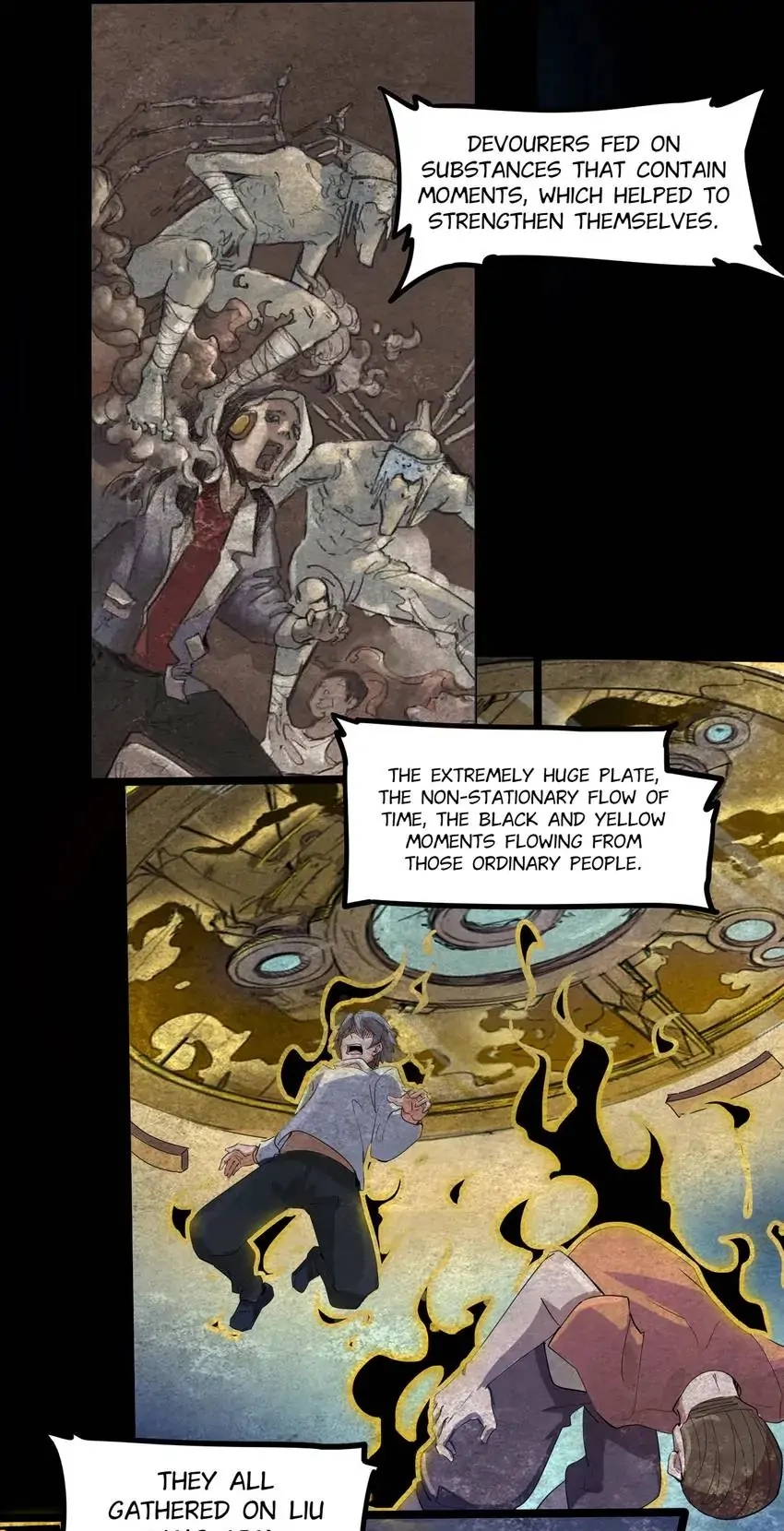 Read Time Retrograde chapter 106 image 14 on Lezhin