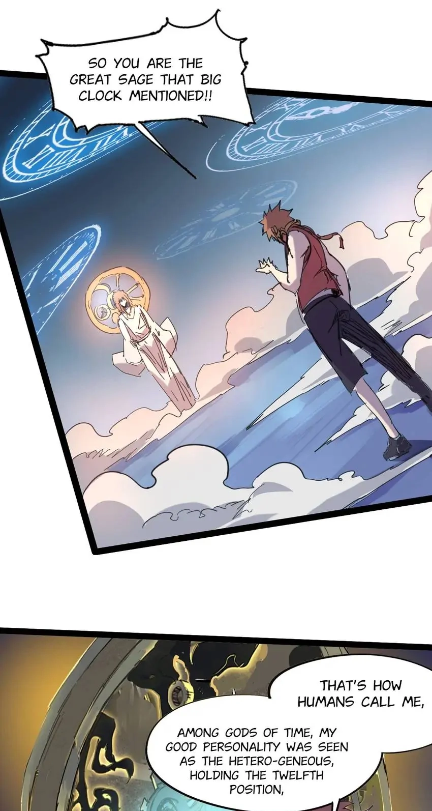 Read Time Retrograde chapter 111 image 38 on Lezhin