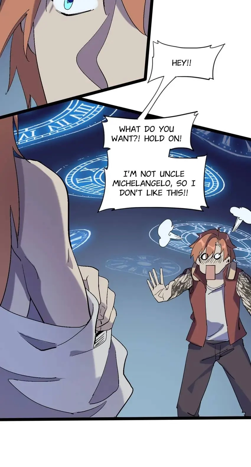 Read Time Retrograde chapter 111 image 5 on Lezhin