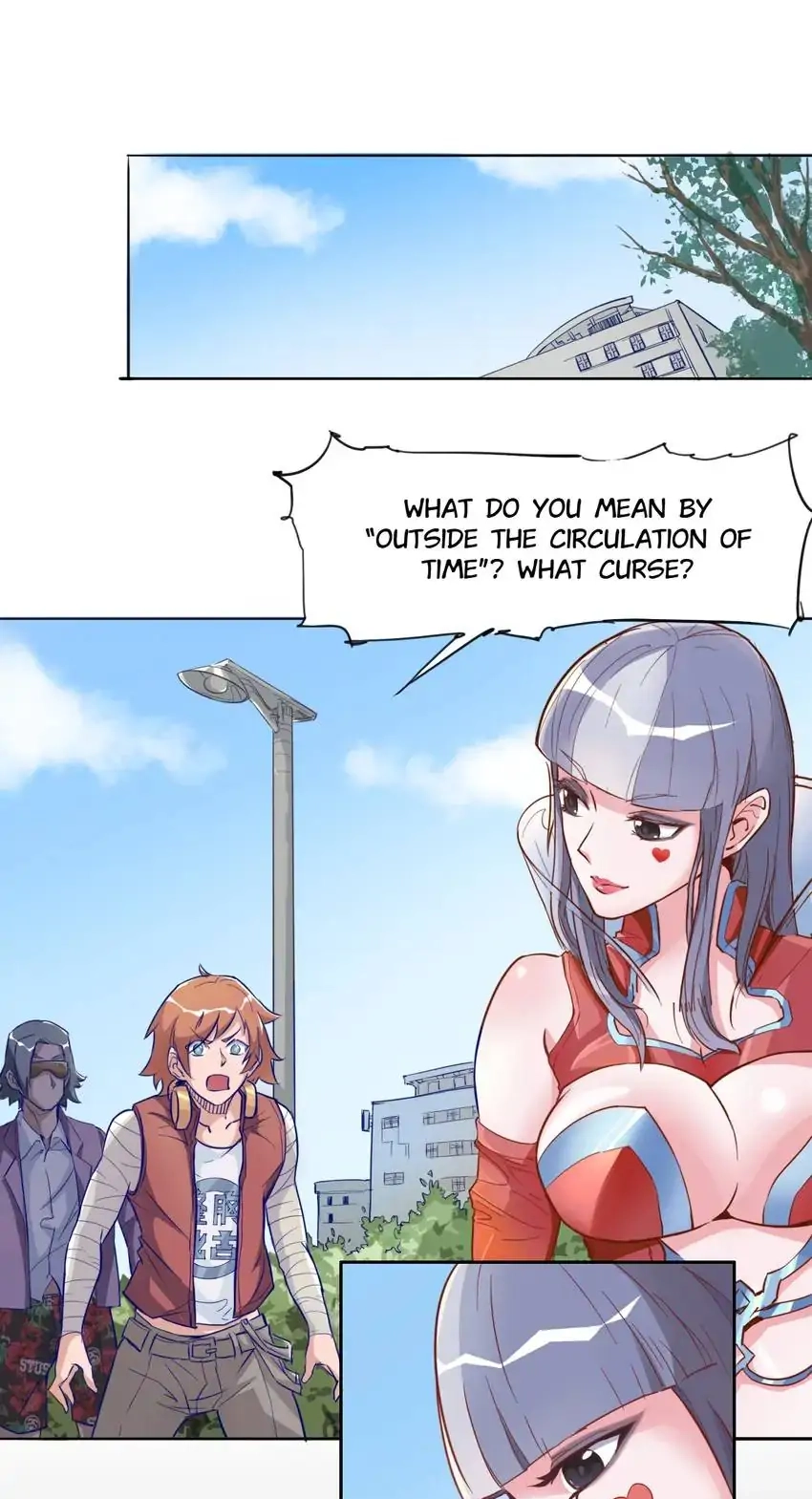 Read Time Retrograde chapter 13 image 2 on Lezhin