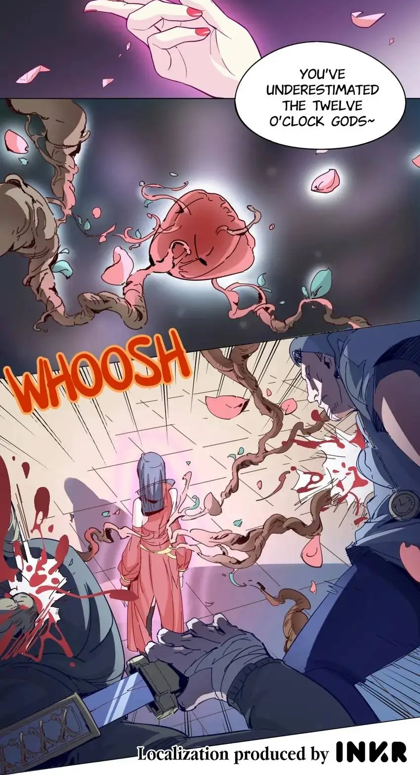 Read Time Retrograde chapter 13 image 24 on Lezhin
