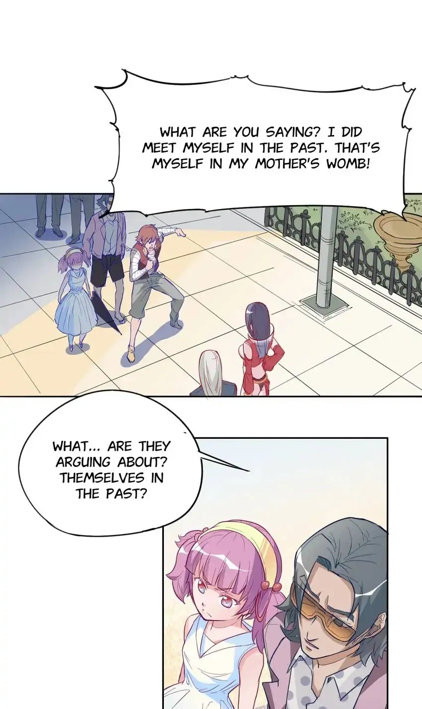 Read Time Retrograde chapter 13 image 4 on Lezhin