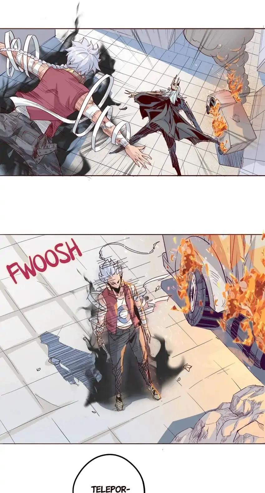 Read Time Retrograde chapter 15 image 11 on Lezhin