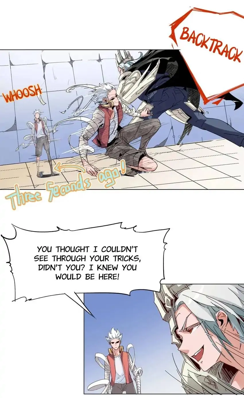 Read Time Retrograde chapter 17 image 26 on Lezhin