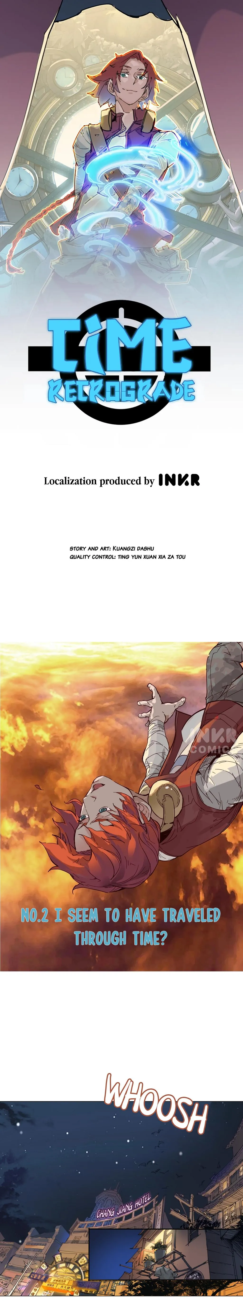 Read Time Retrograde chapter 2 image 0 on Lezhin