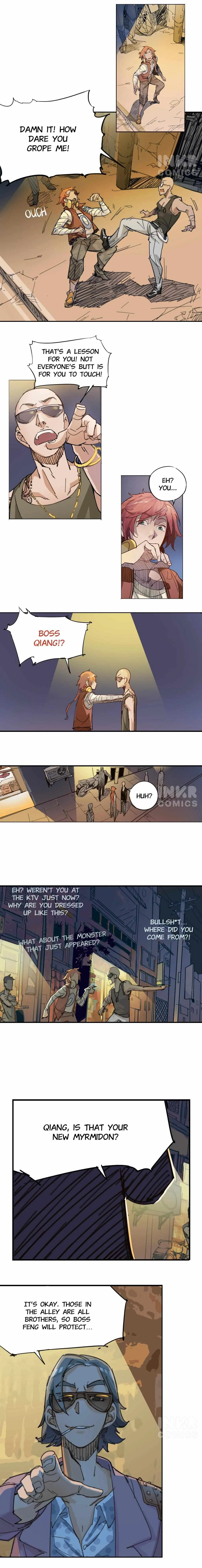 Read Time Retrograde chapter 2 image 1 on Lezhin
