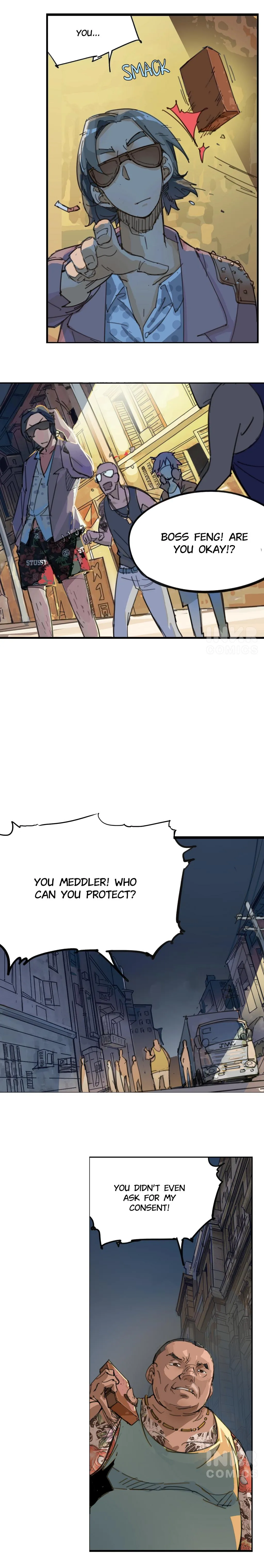 Read Time Retrograde chapter 2 image 2 on Lezhin