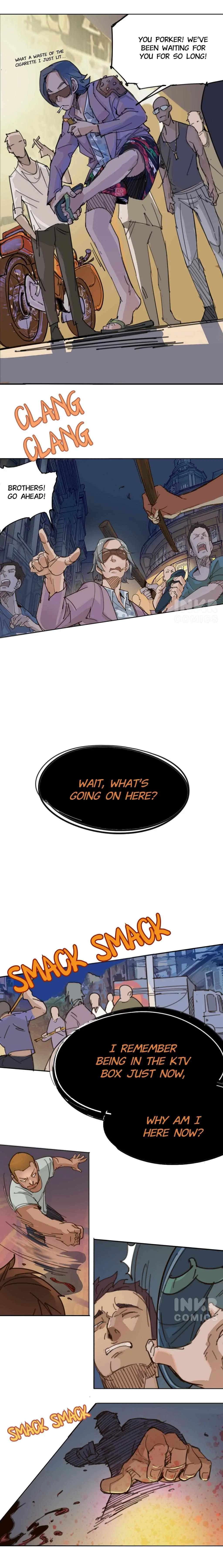 Read Time Retrograde chapter 2 image 3 on Lezhin