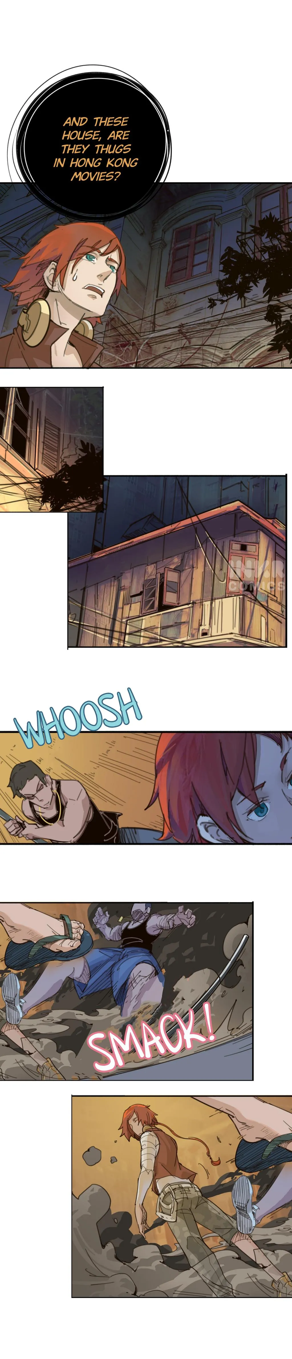 Read Time Retrograde chapter 2 image 4 on Lezhin