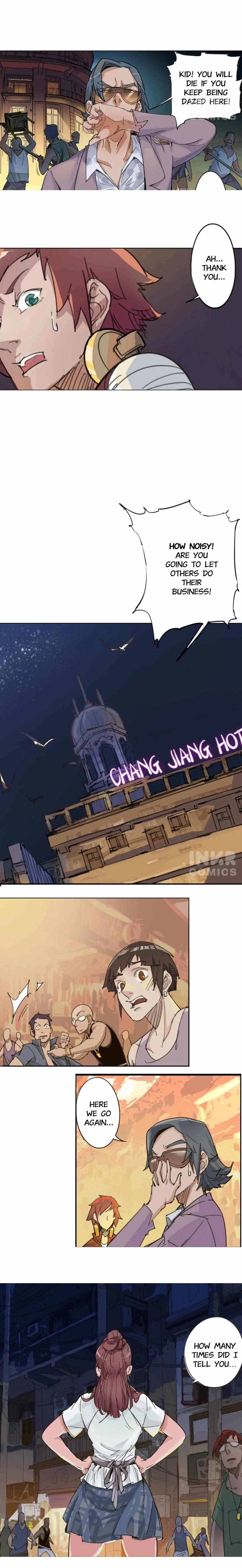 Read Time Retrograde chapter 2 image 5 on Lezhin