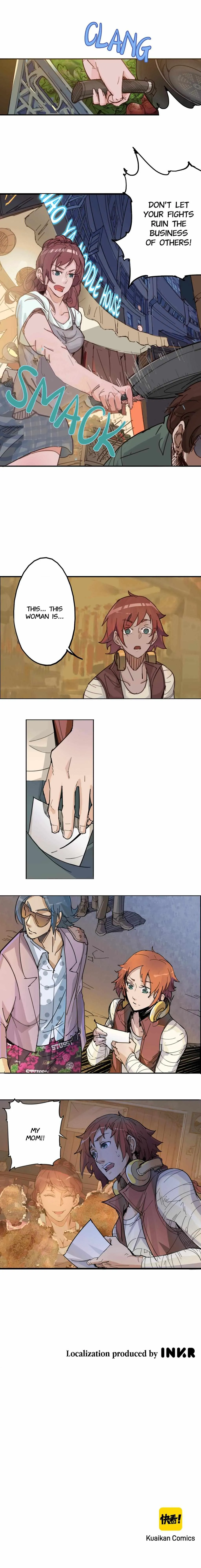 Read Time Retrograde chapter 2 image 6 on Lezhin