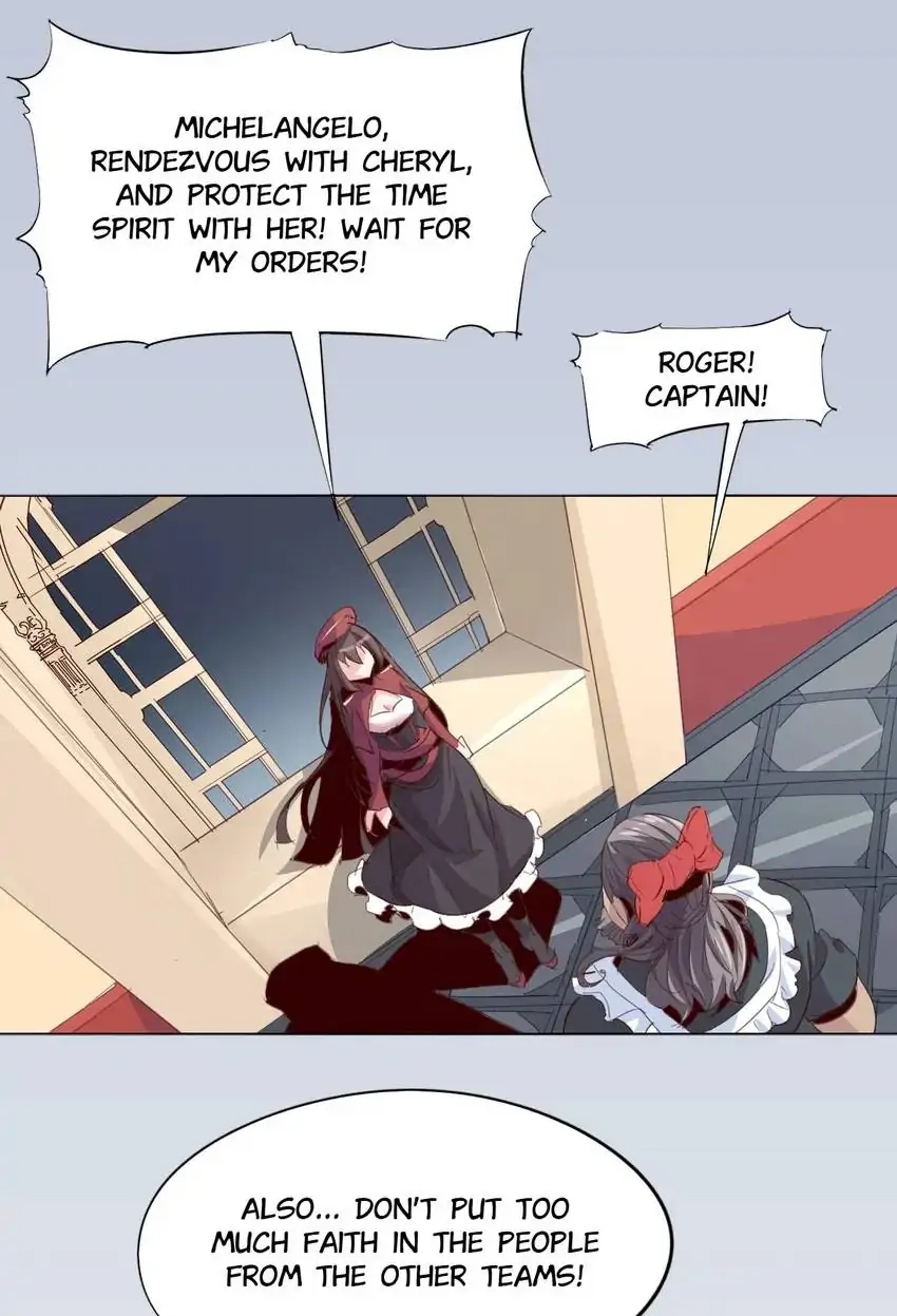 Read Time Retrograde chapter 21 image 5 on Lezhin