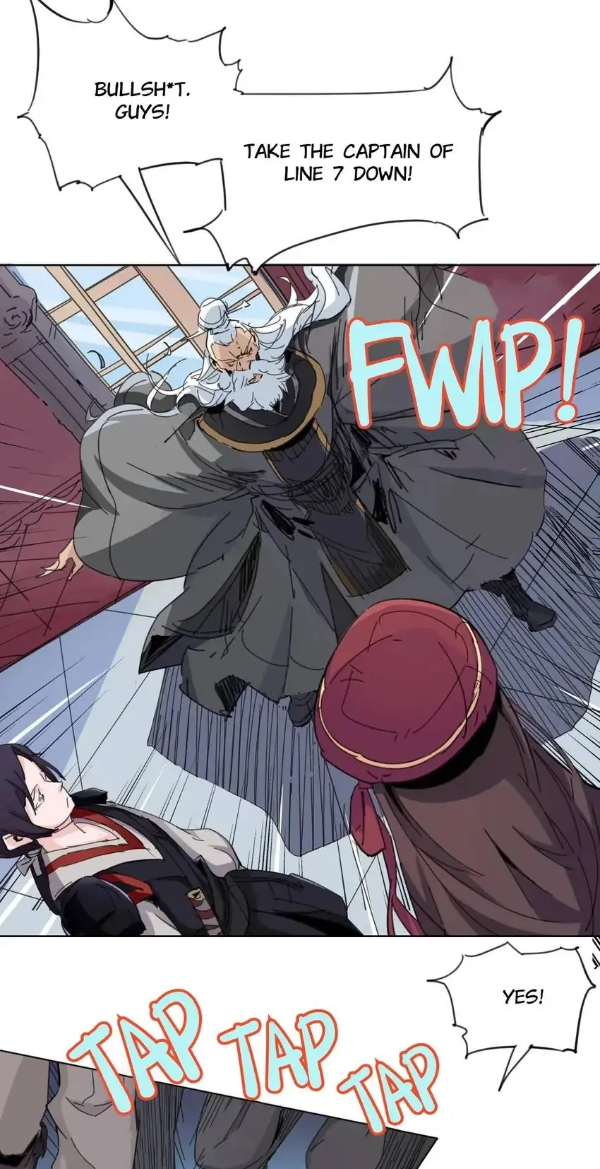 Read Time Retrograde chapter 23 image 16 on Lezhin