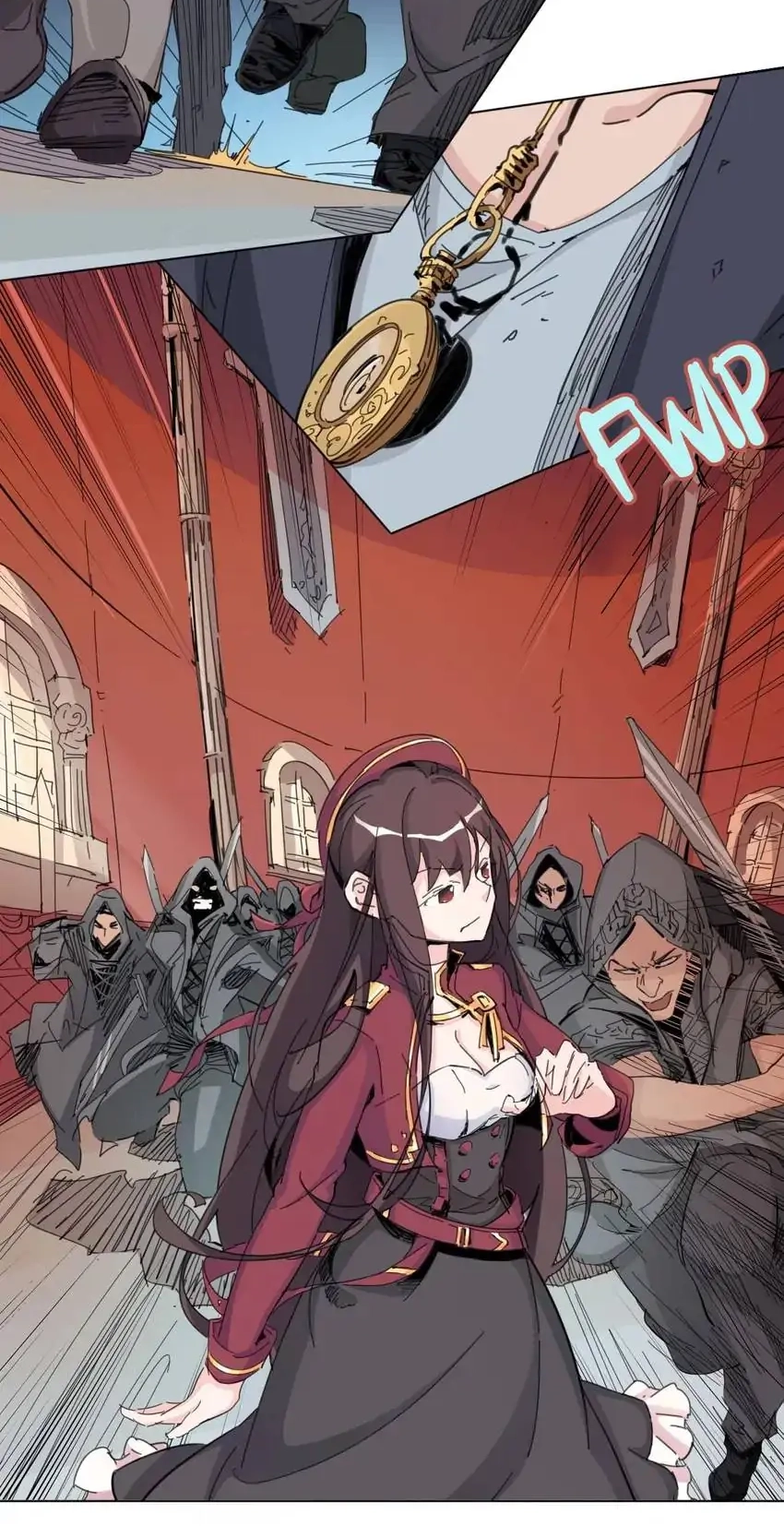 Read Time Retrograde chapter 23 image 17 on Lezhin