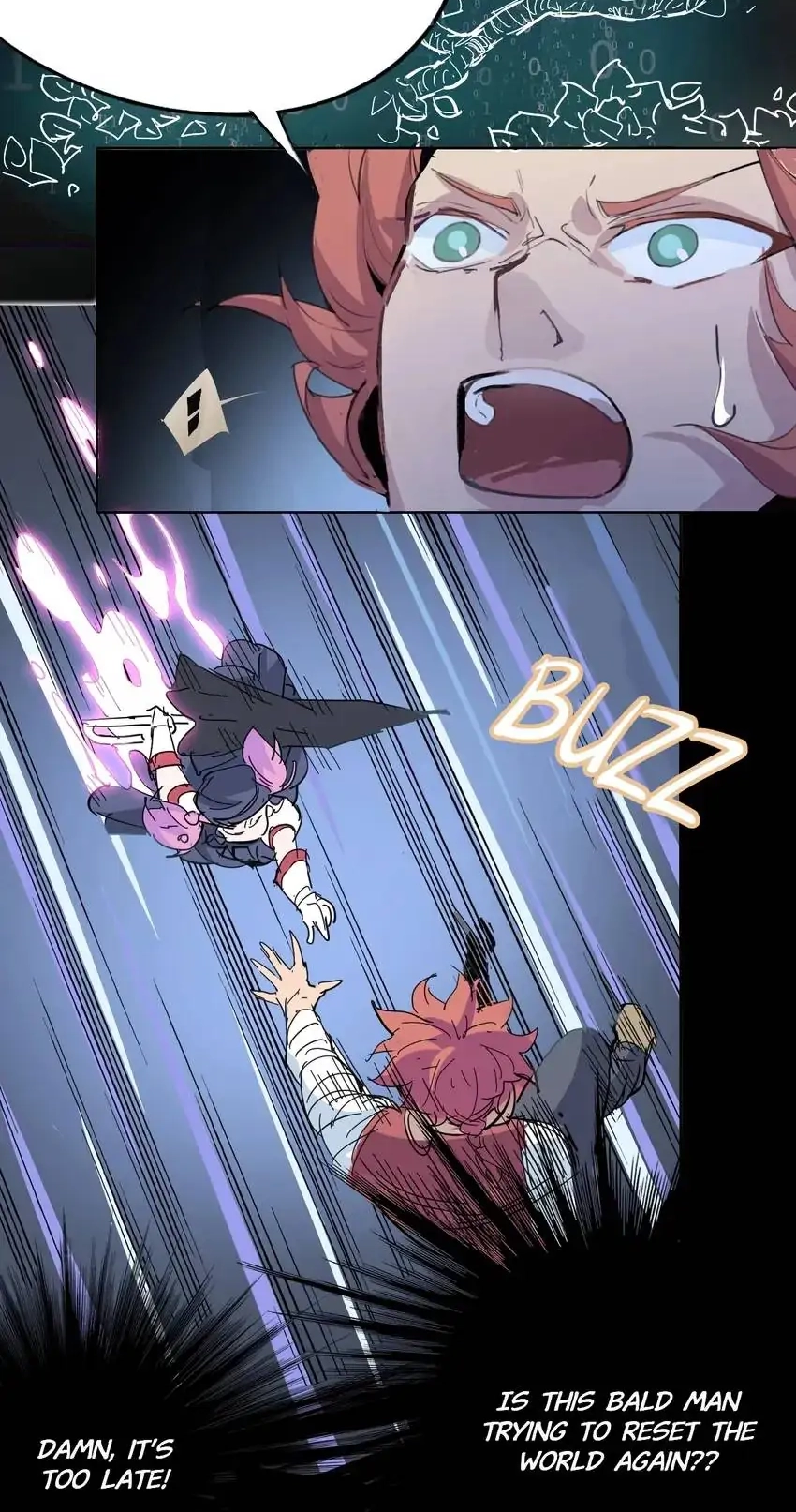 Read Time Retrograde chapter 26 image 36 on Lezhin