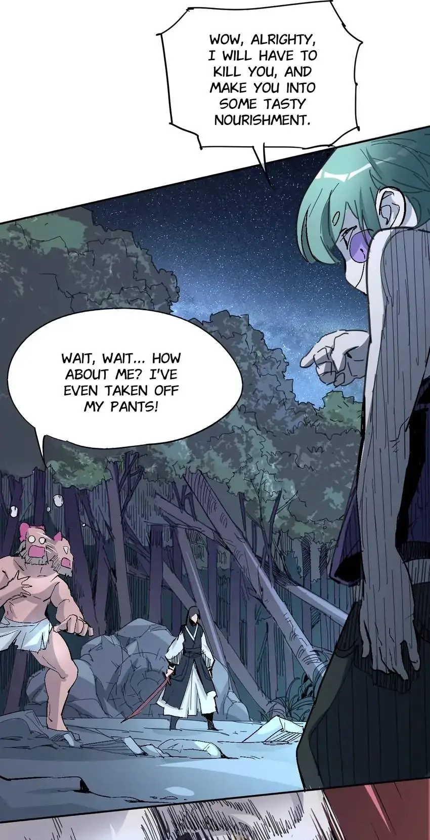 Read Time Retrograde chapter 27 image 45 on Lezhin