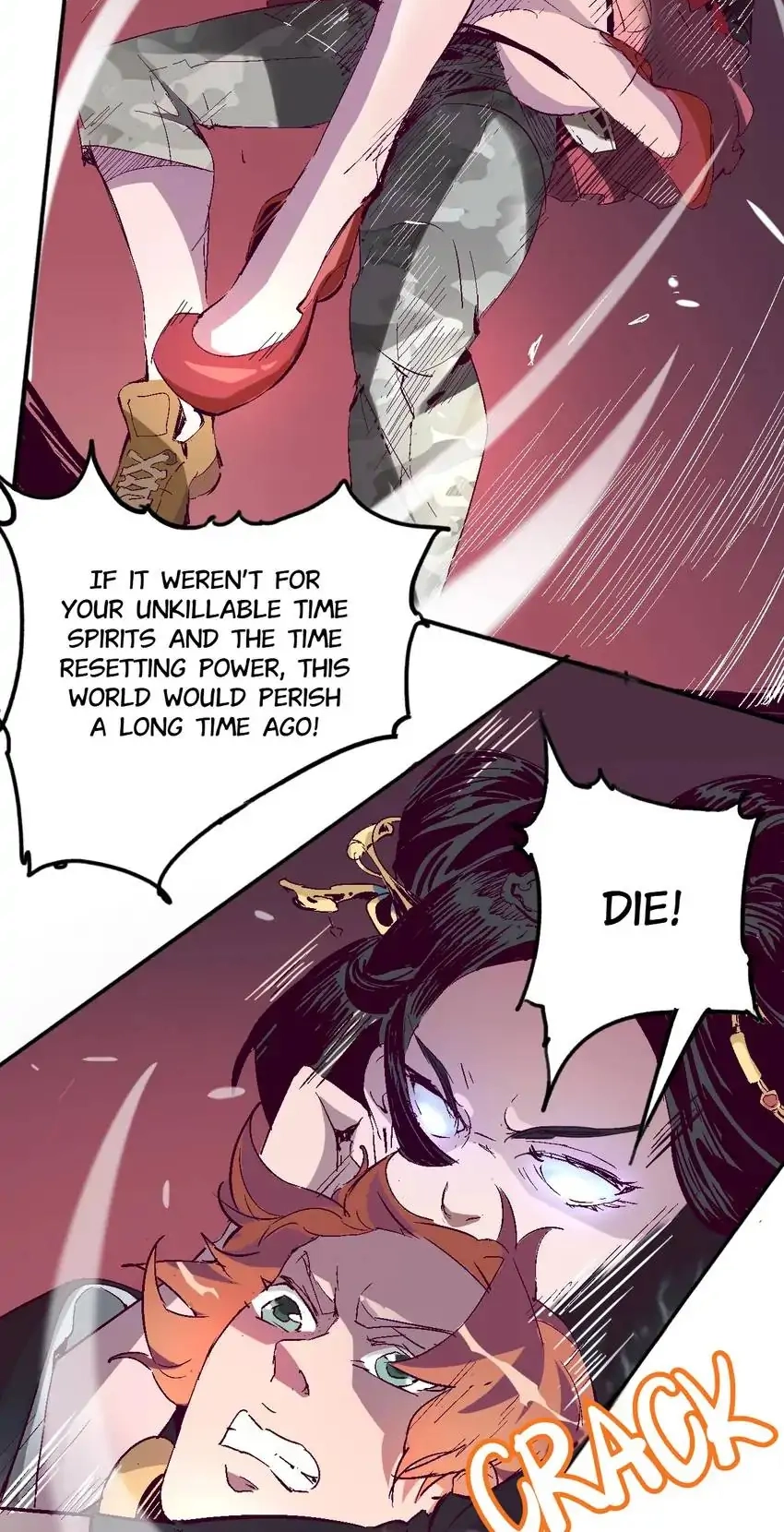 Read Time Retrograde chapter 29 image 18 on Lezhin