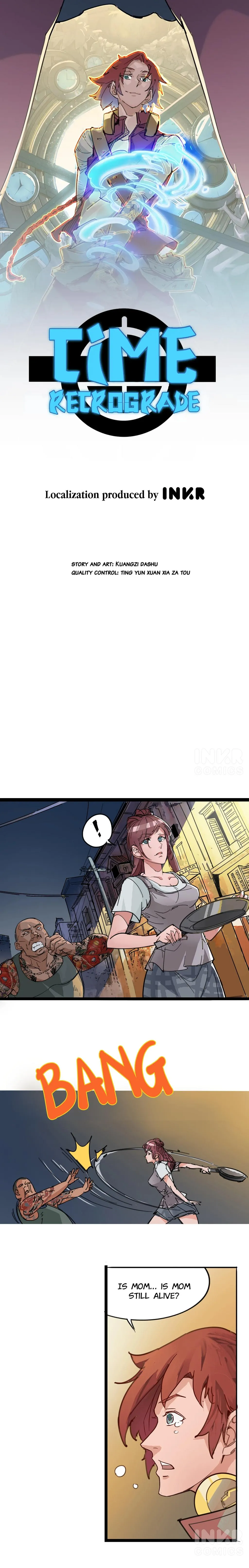 Read Time Retrograde chapter 3 image 0 on Lezhin
