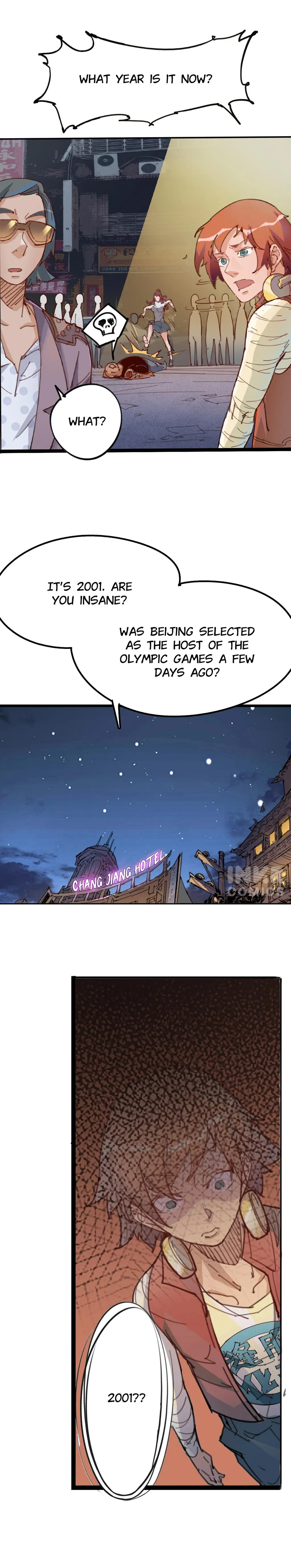 Read Time Retrograde chapter 3 image 1 on Lezhin